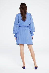 Jeanine Dress | Riad Blue