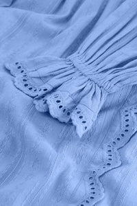 Jeanine Dress | Riad Blue