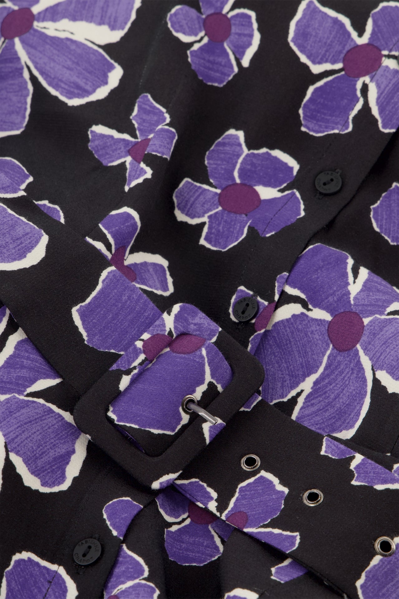 Hayley Jane Dress | Black/Purple Rave