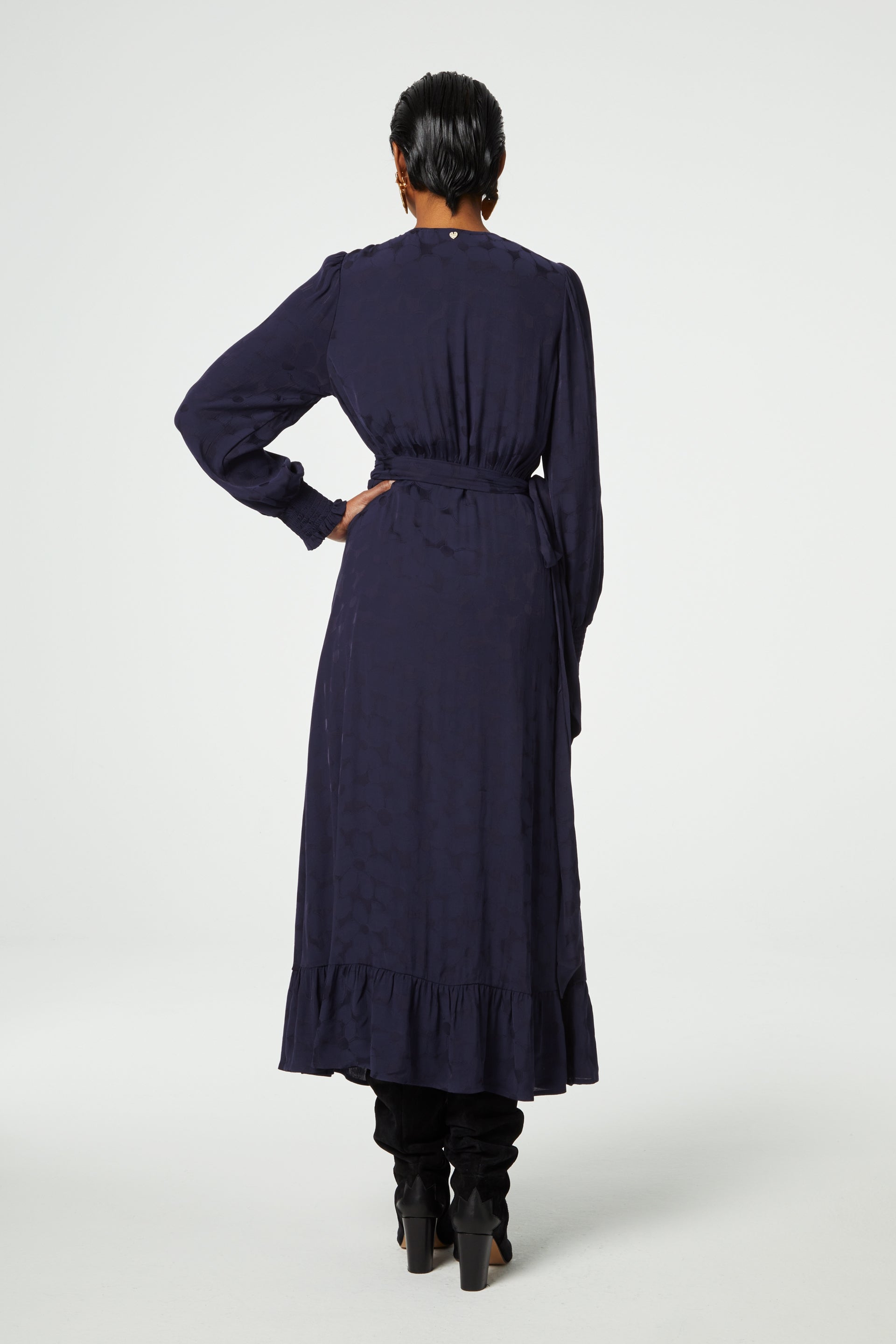 Natalia Dress | Navy