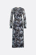 Natasja Mesh Dress | Misty Mountains/Vain