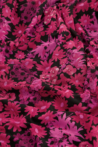 Natalia Dress | Black/Jazzy Pink