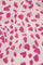 Archana Butterfly Dress | Cream White/Hot Pink