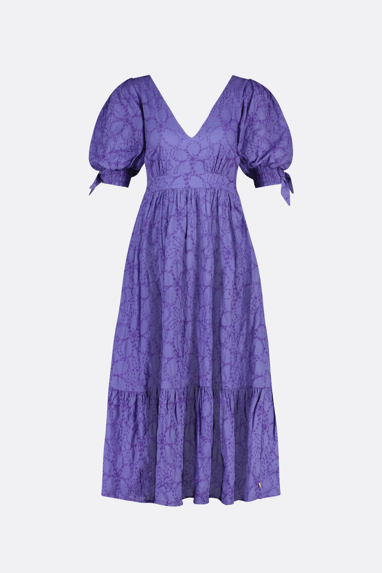 Odette Dress | Poppy Purple