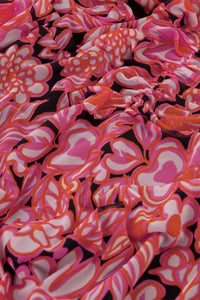 Welma Short Dress | Pink Candy/Mandarin