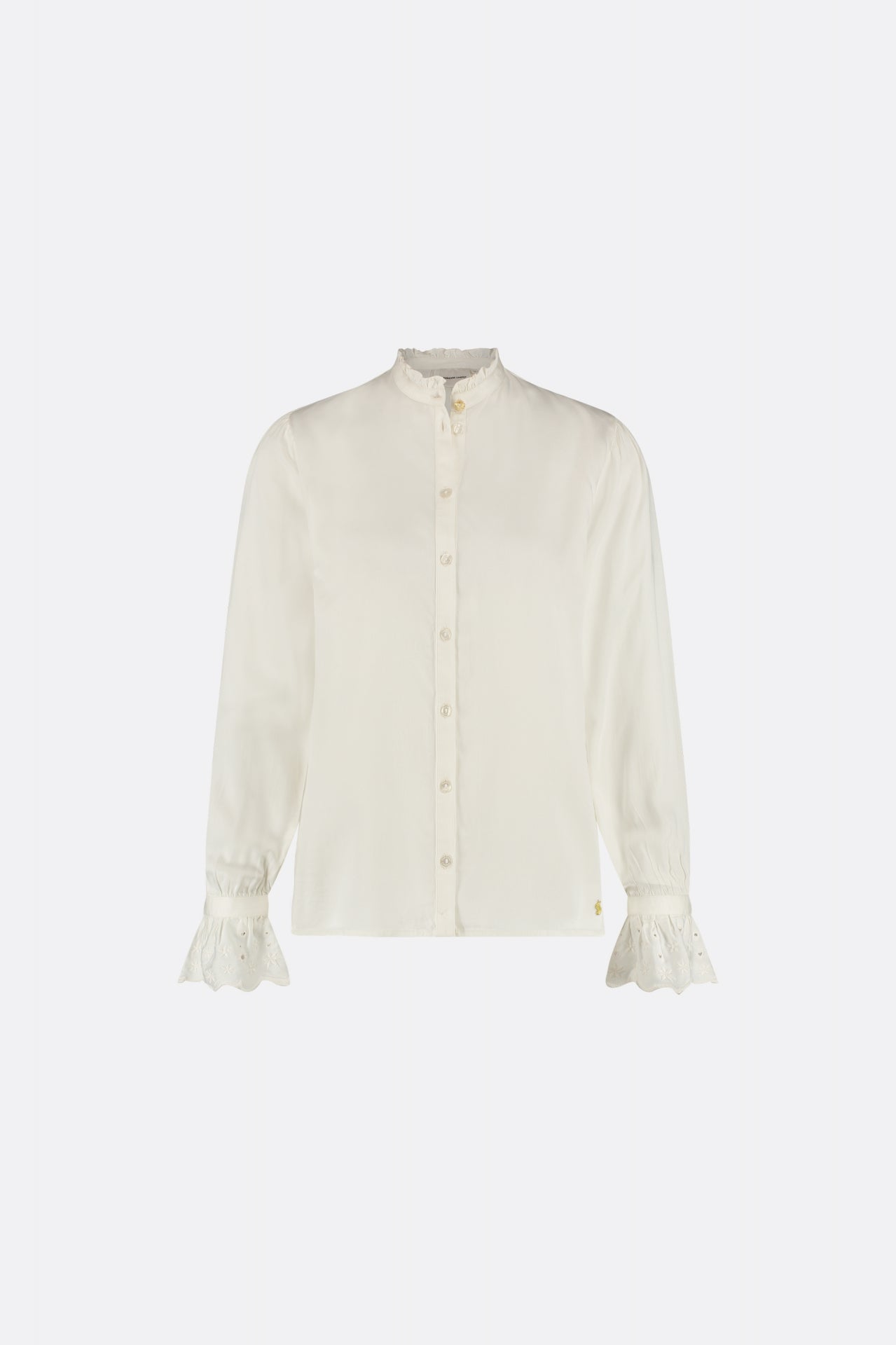 Baba Blouse | Cream White