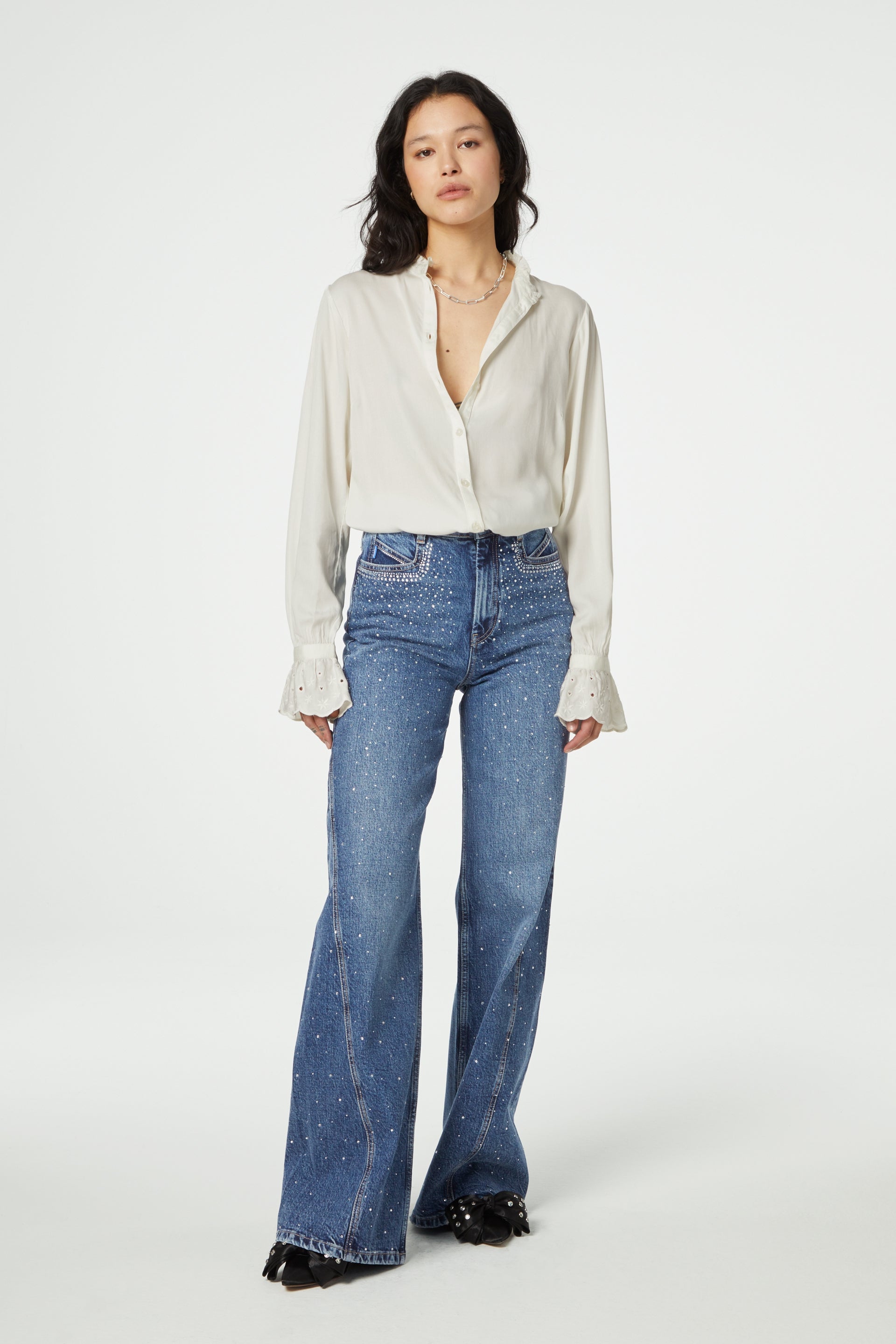 Baba Blouse | Cream White