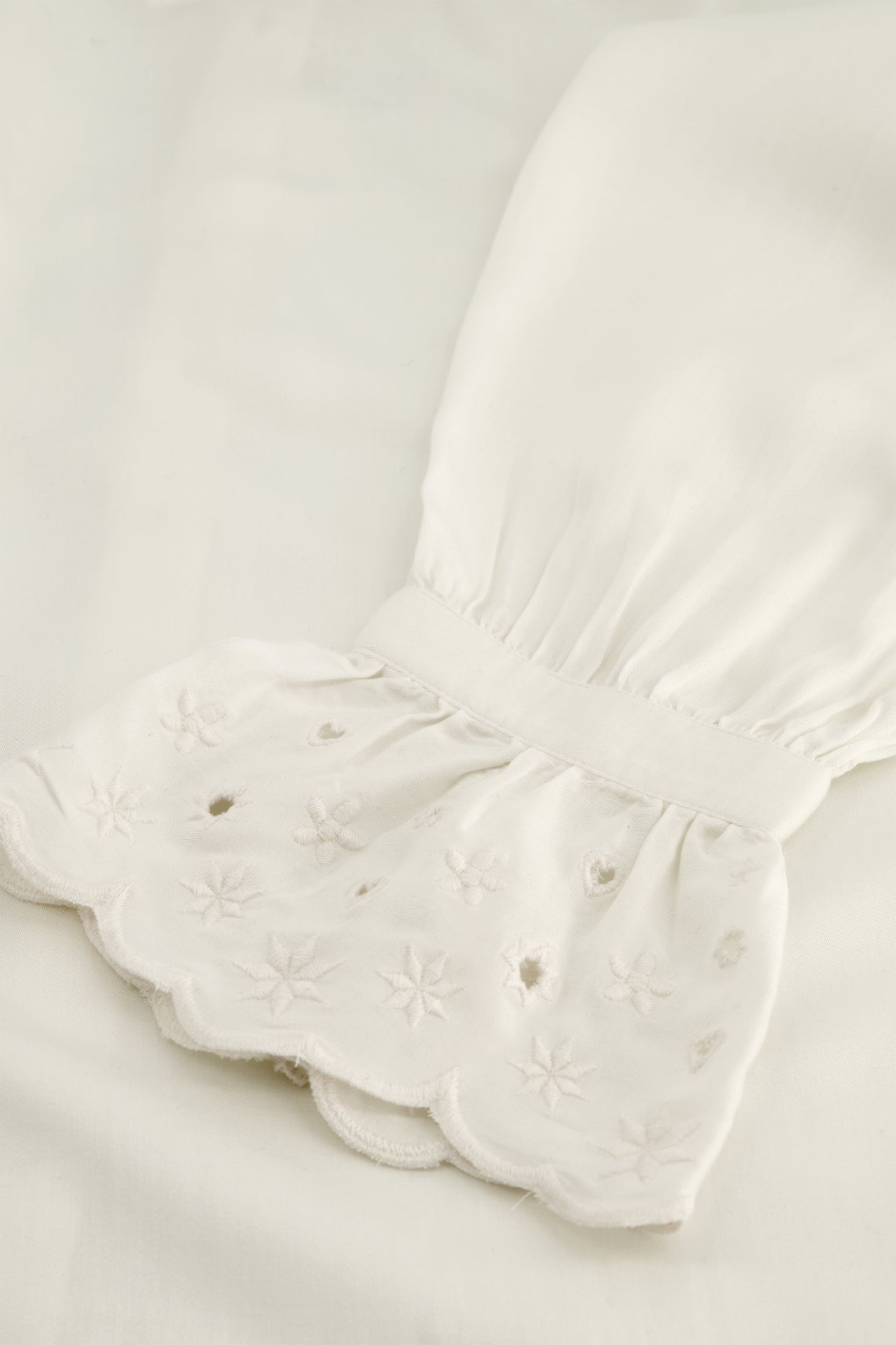 Baba Blouse | Cream White