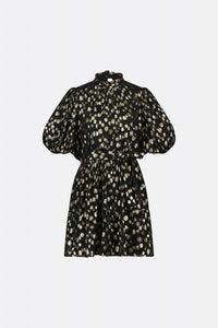 Roxy dress | Black/Gold