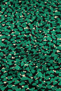 Vanessa dress | Feeling Green/Black