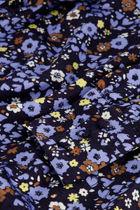 Noa Dress | Navy/Riad Blue