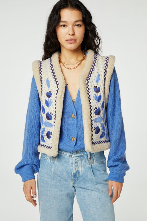 Tommy Gilet | Cornflower Blue
