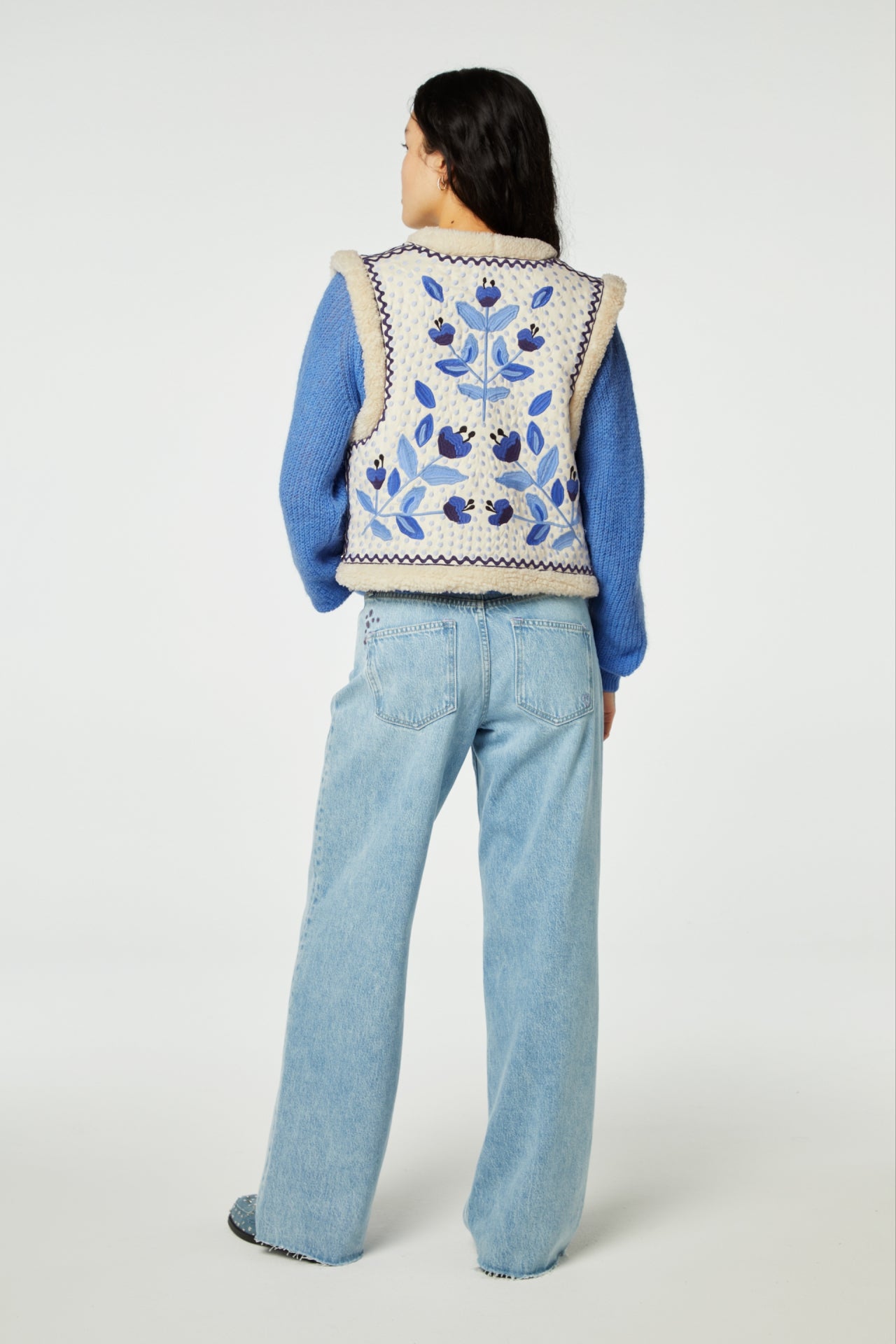 Tommy Gilet | Cornflower Blue