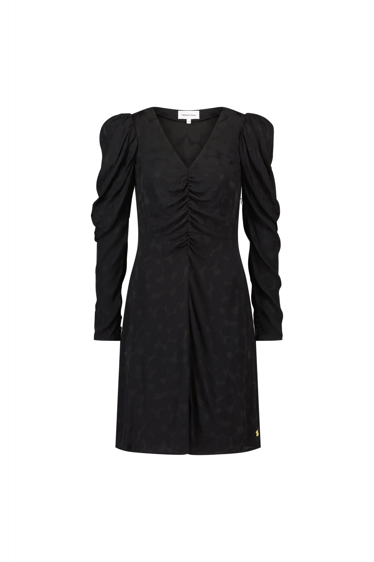 Vera Short Dress | Black