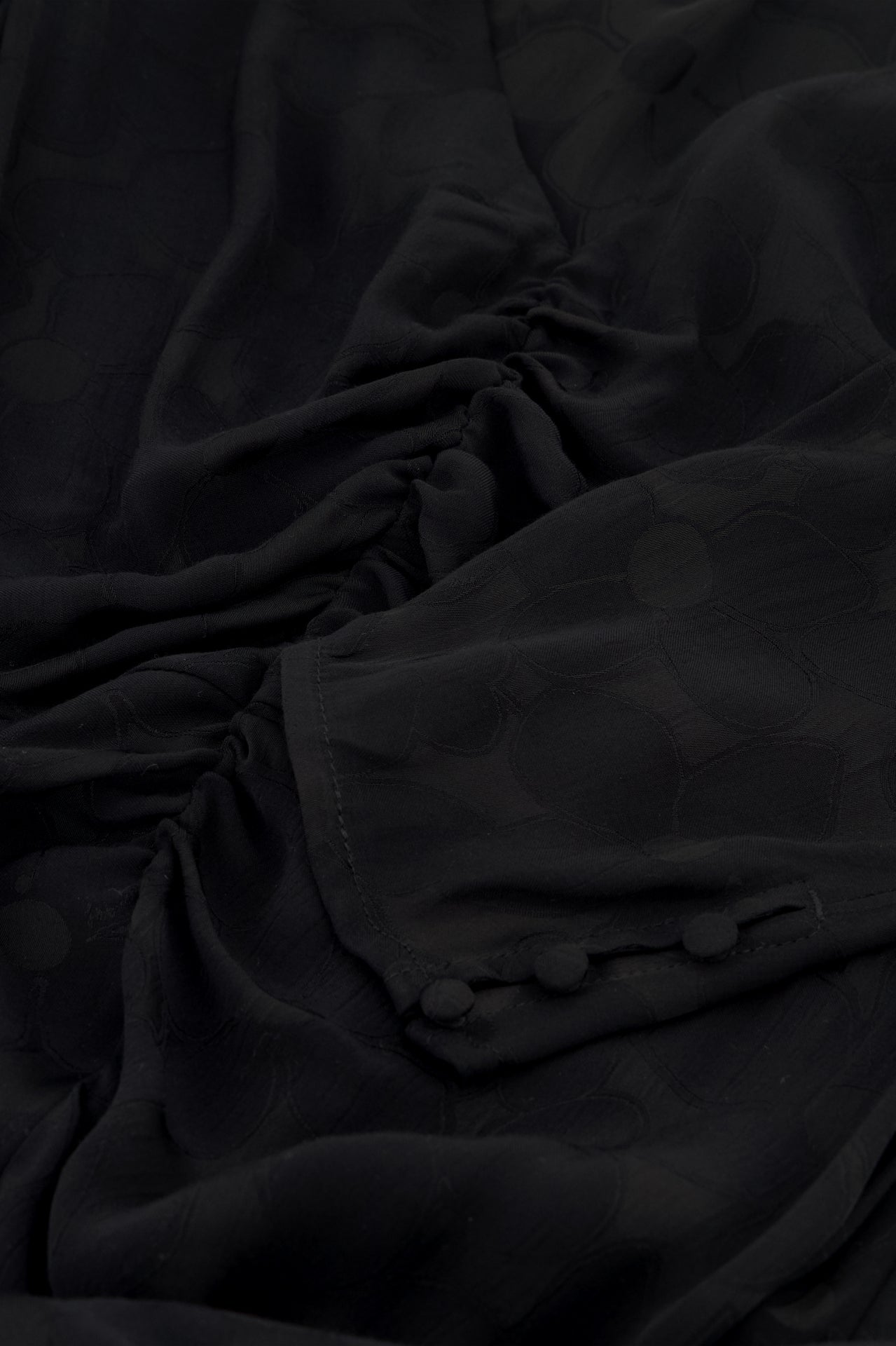 Vera Short Dress | Black