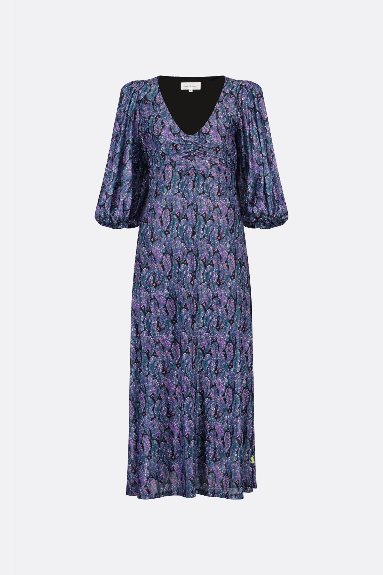 Welma Dress | Antra/Poppy Purple