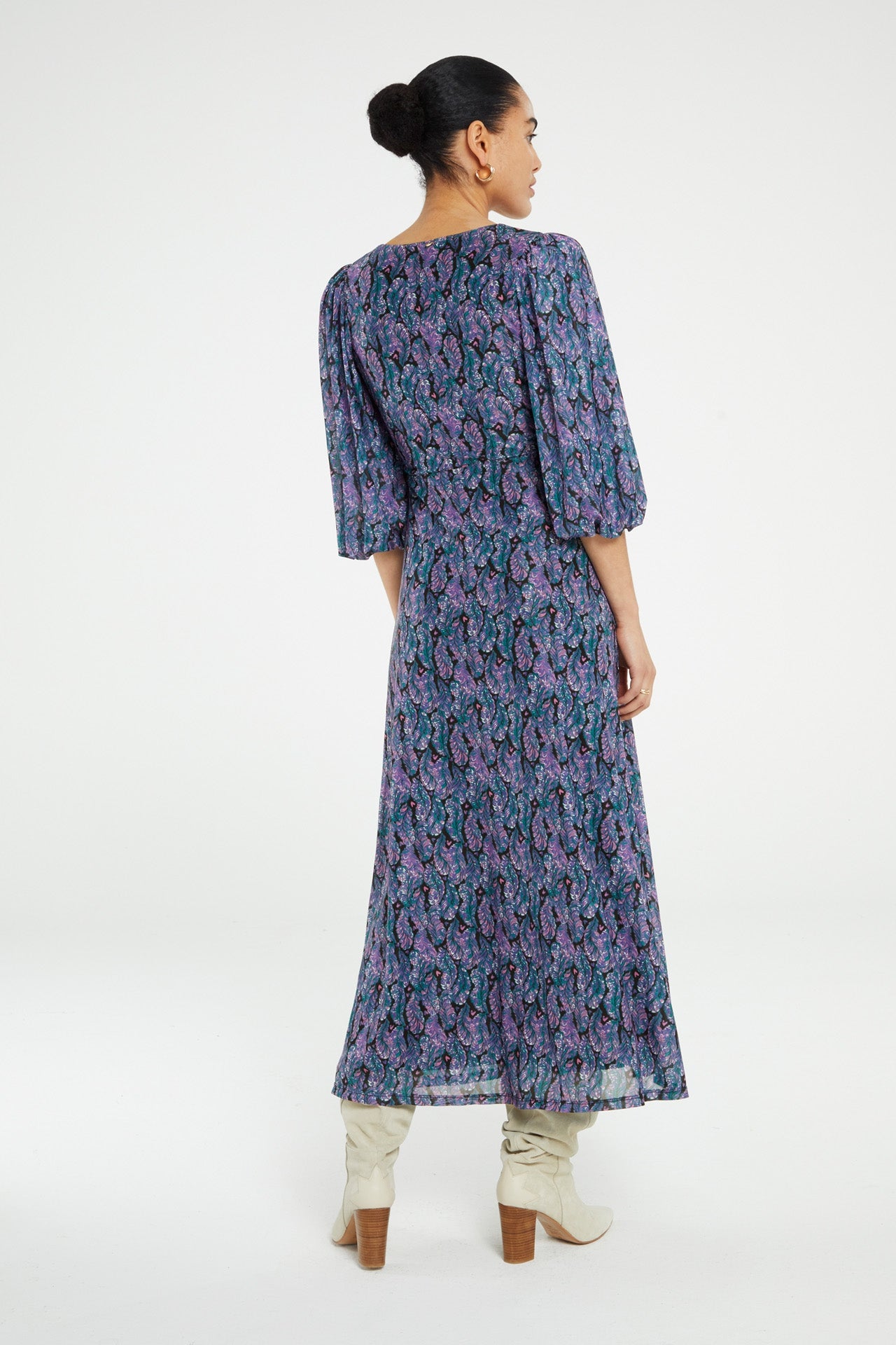 Welma Dress | Antra/Poppy Purple