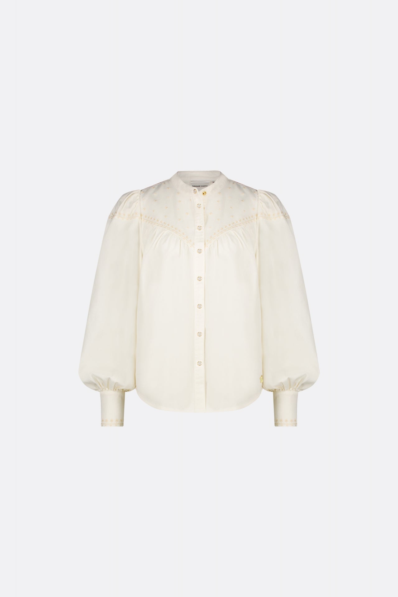 Baker Blouse | Cream White