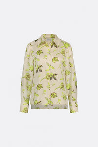 Salma Blouse | Cream White/Lovely L