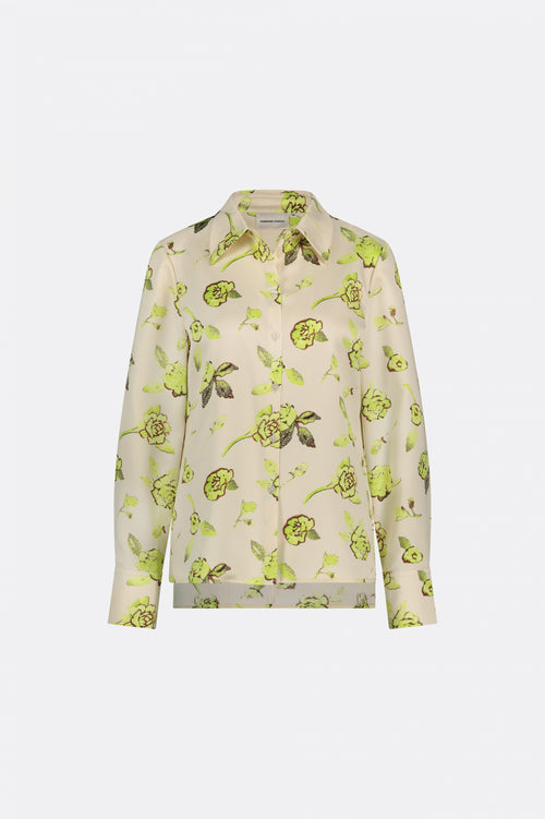 Salma Blouse | Cream White/Lovely L