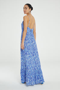 Sandy Dress | Pool Blue/Caribbean