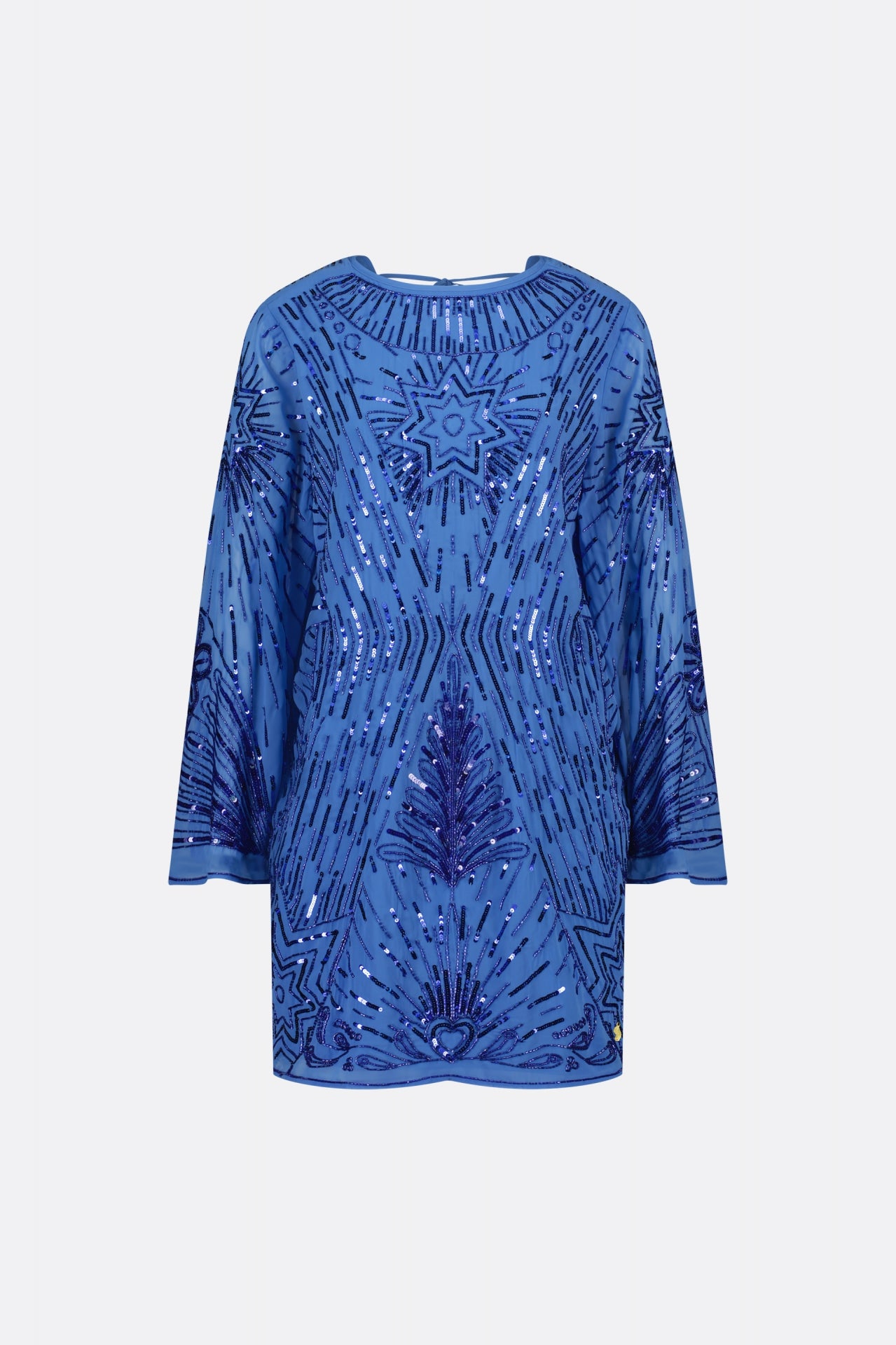 Zali V Back Dress | Bluemsbury