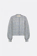 Carice Jacket | Cornflower Blue