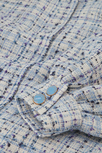 Carice Jacket | Cornflower Blue