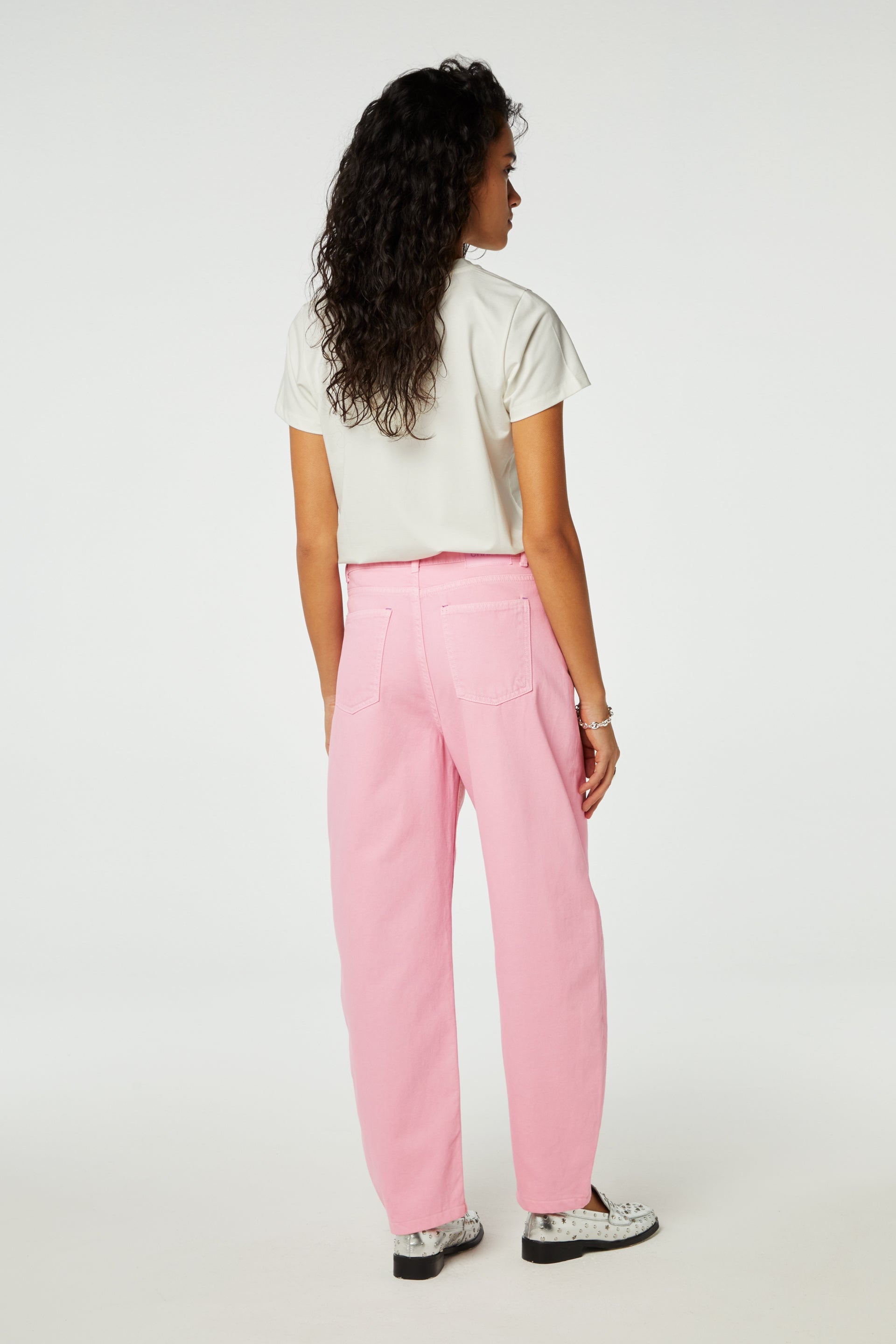 Blake Loose Tapered | Pink Rose