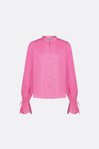 Clarissa Blouse | Slush Puppy Pink