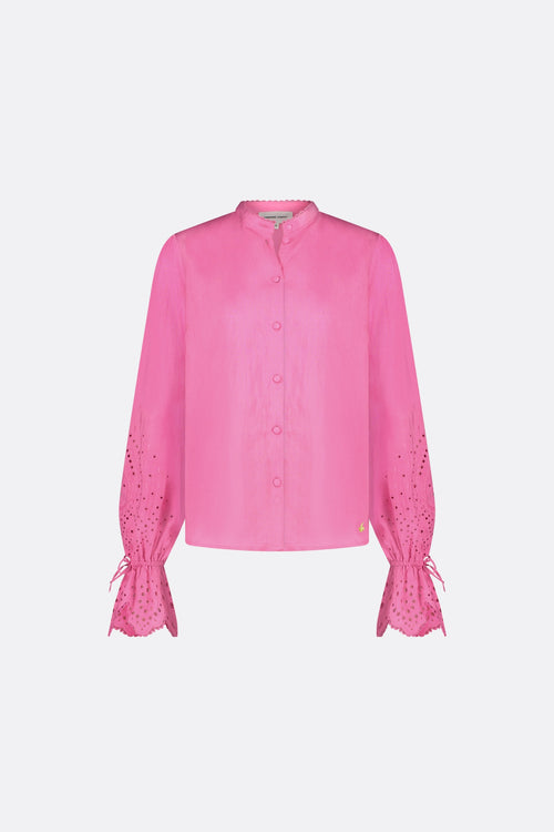 Clarissa Blouse | Slush Puppy Pink
