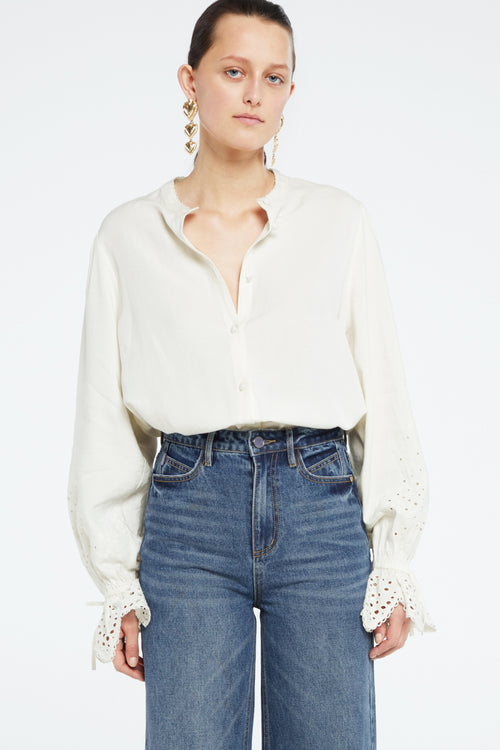 Clarissa Blouse | Slush Puppy Pink