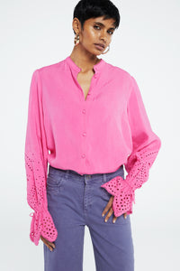 Clarissa Blouse | Slush Puppy Pink