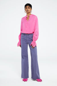Clarissa Blouse | Slush Puppy Pink