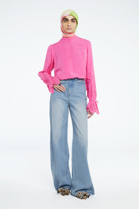 Clarissa Blouse | Slush Puppy Pink