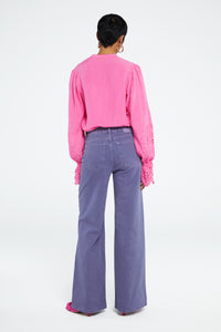 Clarissa Blouse | Slush Puppy Pink