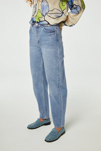 Blake Loose Tapered | Vintage Blue