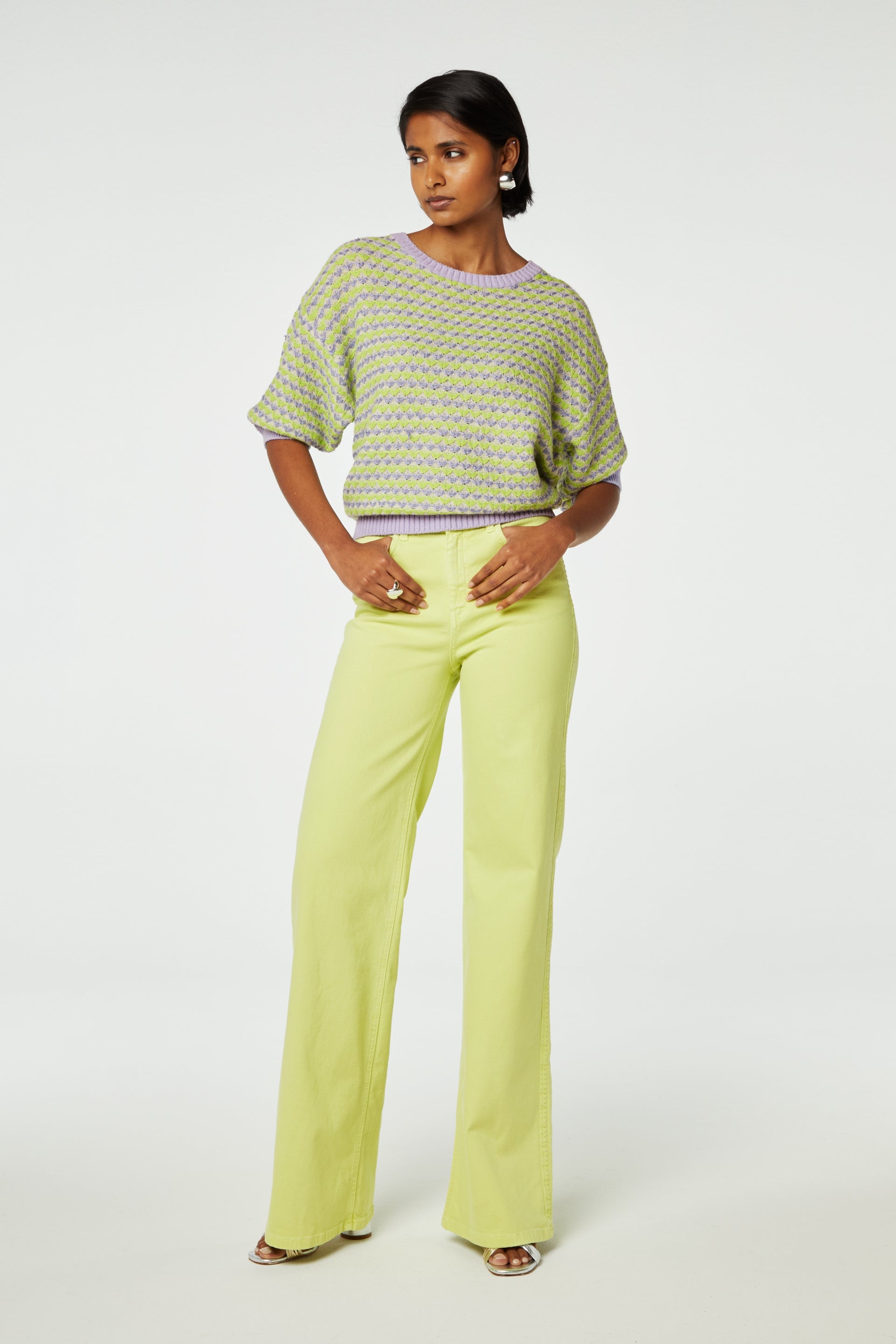 Thea Wide | Lime Light