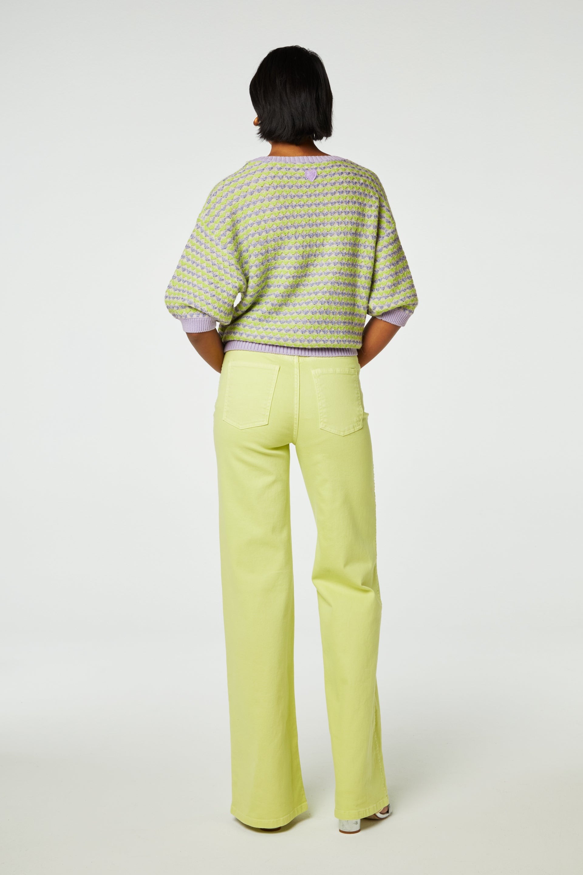 Thea Wide | Lime Light