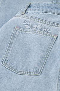 Lola Straight | Vintage Light Blue