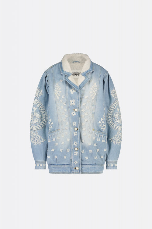 Bobby Jacket | Light Wash