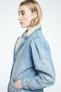 Bobby Jacket | Light Wash