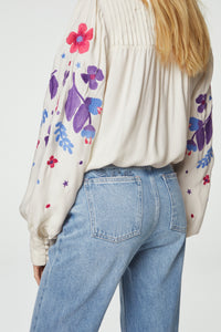 Lola Straight | Vintage Blue