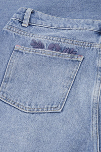 Lola Straight | Vintage Blue
