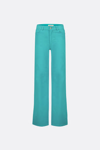 Eva wide leg trousers | Tyrol Turquoise