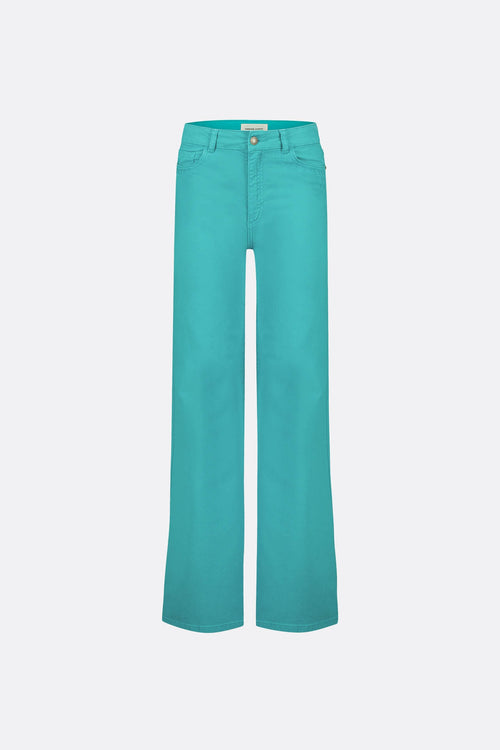 Eva wide leg trousers | Tyrol Turquoise