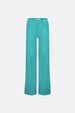 Eva wide leg trousers | Tyrol Turquoise