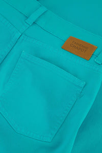 Eva wide leg trousers | Tyrol Turquoise