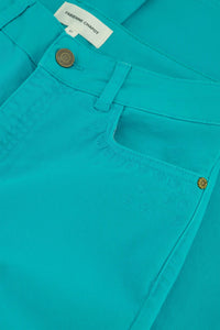 Eva wide leg trousers | Tyrol Turquoise