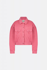Dana Jacket | Slush Puppy Pink
